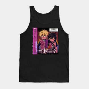 Vaporwave anime aesthetic 90s retro Tank Top